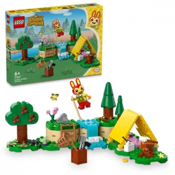 LEGO® 77047 Animal Crossing™ Bunnie a aktivity v přírodě