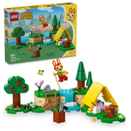 LEGO® 77047 Animal Crossing™ Bunnie a aktivity v přírodě