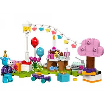LEGO® 77046 Animal Crossing™ Julian a oslava narozenin
