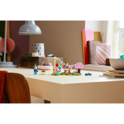 LEGO® 77046 Animal Crossing™ Julian a oslava narozenin