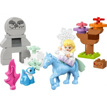 LEGO® 10418 DUPLO Elsa a Bruni v začarovaném lese