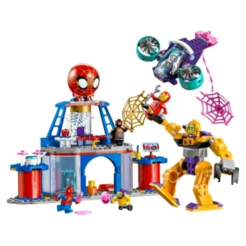 LEGO® 10794 MARVEL Pavoučí základna Spideyho týmu