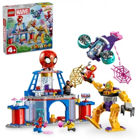 LEGO® 10794 MARVEL Pavoučí základna Spideyho týmu