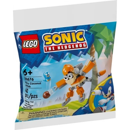 LEGO® 30676 Sonic the Hedgehog™  Kiki a kokosvý útok