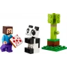 LEGO® 30672 MINECRAFT® Steve a mládě pandy