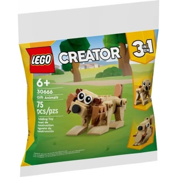 LEGO® 30666 CREATOR Zvířátka 3v1