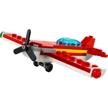 LEGO® 30669 CREATOR Iconické červené letadlo 3v1