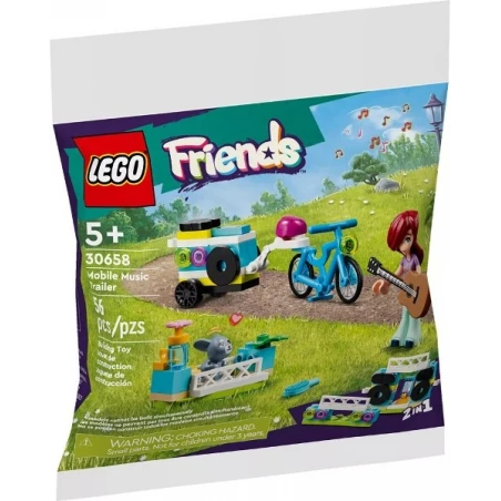 LEGO® 30658 FRIENDS Pojízdný hudební přívěs