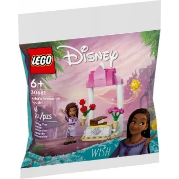 LEGO® 30661 DISNEY™ PRINCEZNY Asha a uvítací stánek