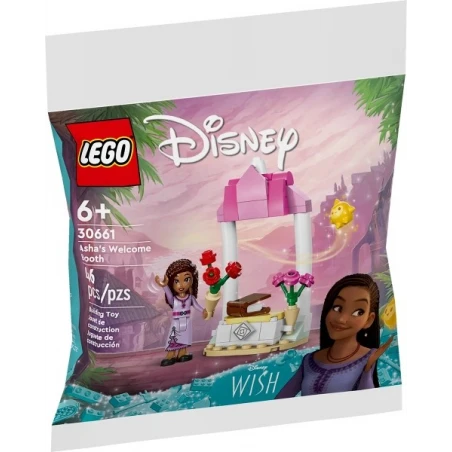 LEGO® 30661 DISNEY™ PRINCEZNY Asha a uvítací stánek