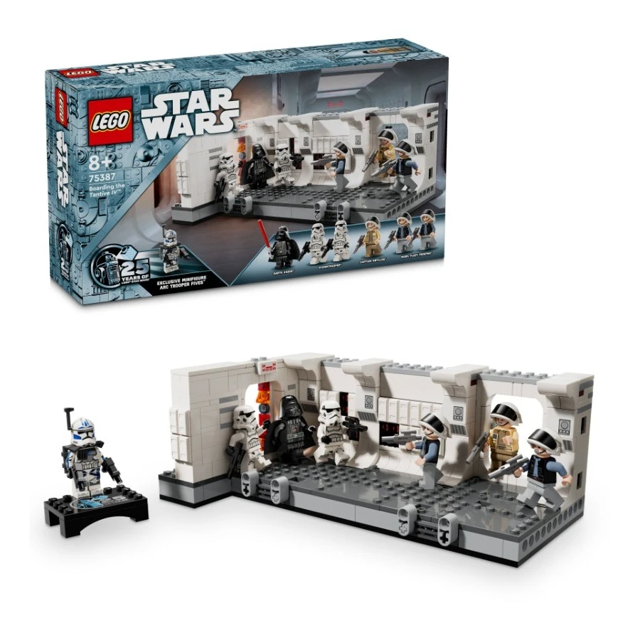 LEGO® 75387 STAR WARS™ Nástup na palubu Tantive IV™