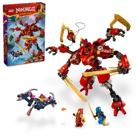 LEGO® 71812 NINJAGO Kaiův nindžovský robotický oblek