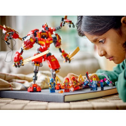 LEGO® 71812 NINJAGO Kaiův nindžovský robotický oblek