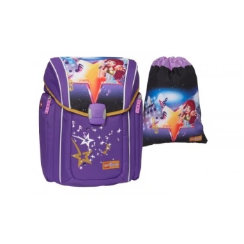 LEGO® BAGS FRIENDS Popstar školní taška Xtreme SET 2 dílný