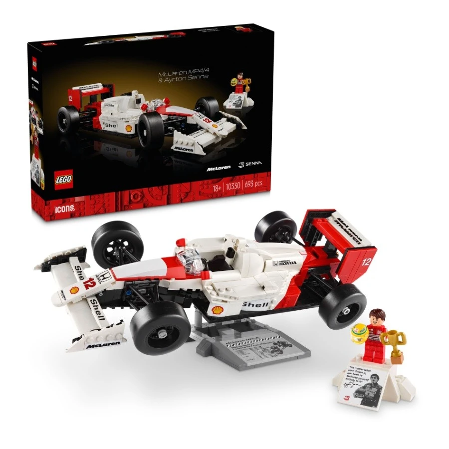 LEGO® 10330 ICONS McLaren MP4/4 a Ayrton Senna