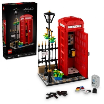 LEGO® 21347 IDEAS Červená londýnská telefonní budka