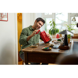 LEGO® 21347 IDEAS Červená londýnská telefonní budka