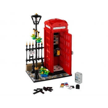 LEGO® 21347 IDEAS Červená londýnská telefonní budka