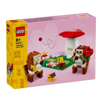 LEGO® 40711 ICONIC Ježčí rande s piknikem