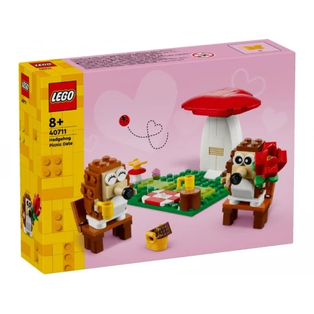 LEGO® 40711 ICONIC Ježčí rande s piknikem
