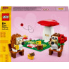 LEGO® 40711 ICONIC Ježčí rande s piknikem