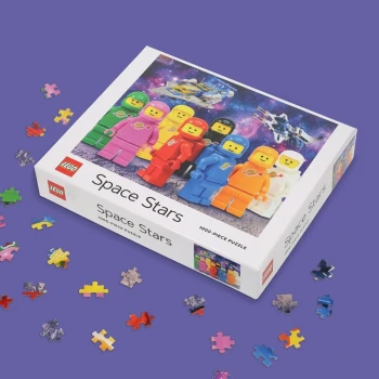 LEGO® PUZZLE Space Stars - 1000 DÍLKŮ