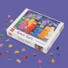 LEGO® PUZZLE Space Stars - 1000 DÍLKŮ