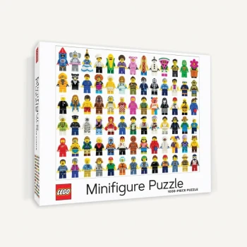 LEGO® PUZZLE Minifigure - 1000 DÍLKŮ