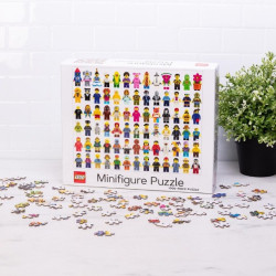 LEGO® PUZZLE Minifigure - 1000 DÍLKŮ