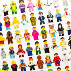 LEGO® PUZZLE Minifigure - 1000 DÍLKŮ