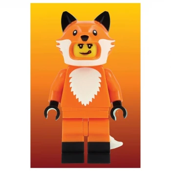 LEGO® PUZZLE Mystery Minifigure mini puzzle Animal Edition - 126 DÍLKŮ