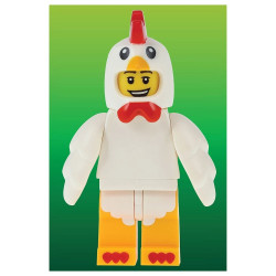 LEGO® PUZZLE Mystery Minifigure mini puzzle Animal Edition - 126 DÍLKŮ