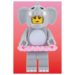 LEGO® PUZZLE Mystery Minifigure mini puzzle Animal Edition - 126 DÍLKŮ