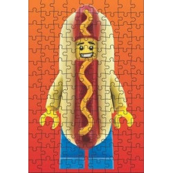 LEGO® PUZZLE Mystery Minifigure mini puzzle - 126 DÍLKŮ