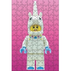 LEGO® PUZZLE Mystery Minifigure mini puzzle - 126 DÍLKŮ