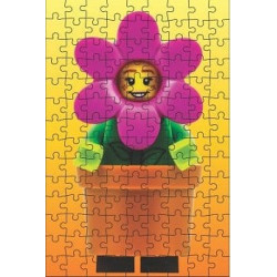 LEGO® PUZZLE Mystery Minifigure mini puzzle - 126 DÍLKŮ