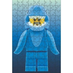 LEGO® PUZZLE Mystery Minifigure mini puzzle - 126 DÍLKŮ