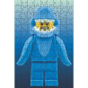 LEGO® PUZZLE Mystery Minifigure mini puzzle - 126 DÍLKŮ