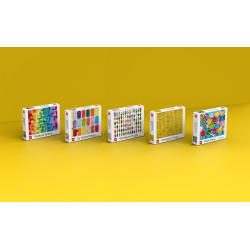 LEGO® PUZZLE Rainbow Bricks - 1000 DÍLKŮ