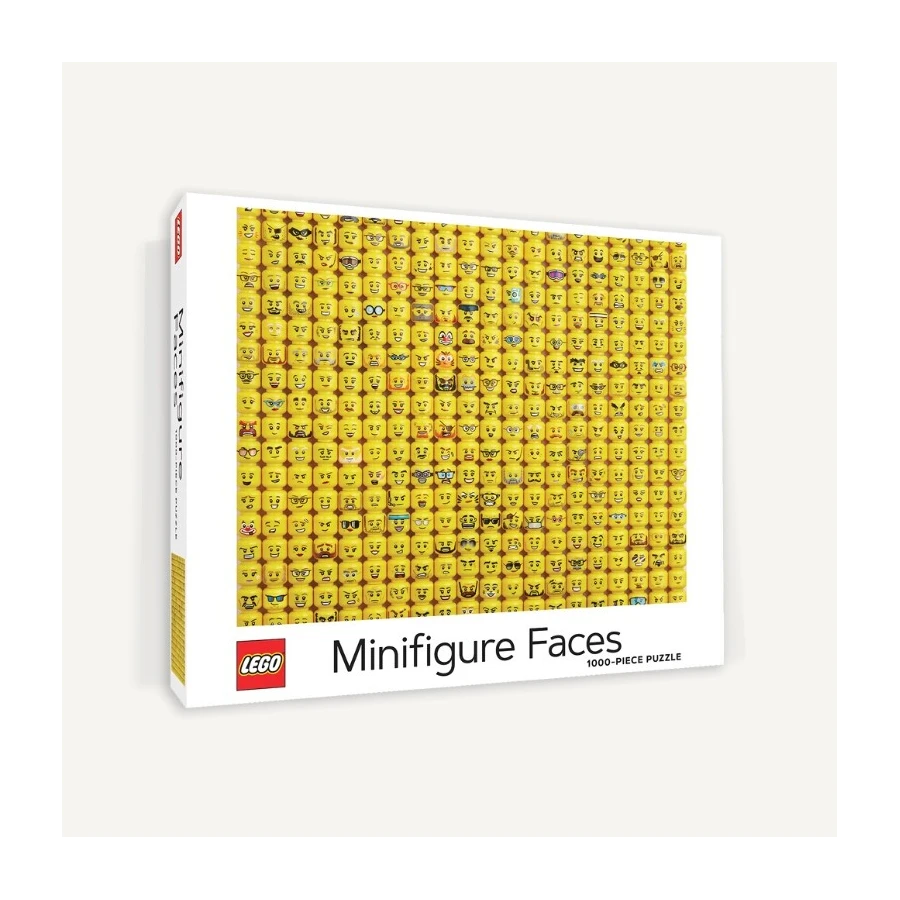 LEGO® PUZZLE Minifigure Faces - 1000 DÍLKŮ