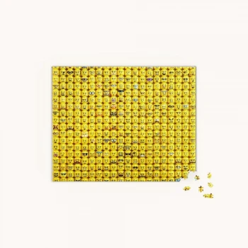 LEGO® PUZZLE Minifigure Faces - 1000 DÍLKŮ