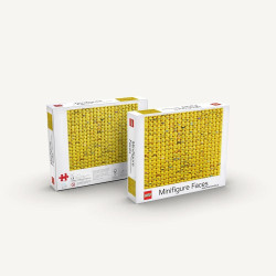 LEGO® PUZZLE Minifigure Faces - 1000 DÍLKŮ