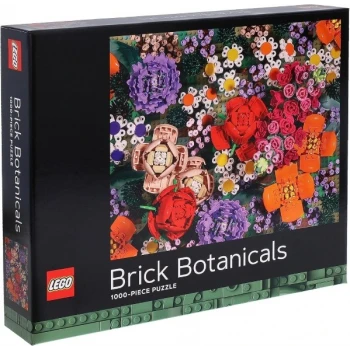 LEGO® PUZZLE Brick Botanicals - 1000 DÍLKŮ