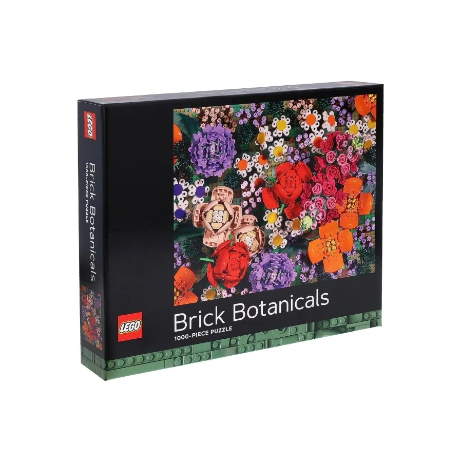 LEGO® PUZZLE Brick Botanicals - 1000 DÍLKŮ