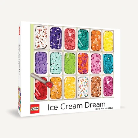 LEGO® PUZZLE Ice Cream Dreams - 1000 DÍLKŮ