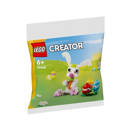 LEGO® 30668 CREATOR Velikonoční zajíček s barevnými vajíčky