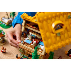 LEGO® 43242 DISNEY™ Chaloupka Sněhurky a sedmi trpaslíků