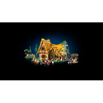 LEGO® 43242 DISNEY™ Chaloupka Sněhurky a sedmi trpaslíků