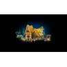 LEGO® 43242 DISNEY™ Chaloupka Sněhurky a sedmi trpaslíků