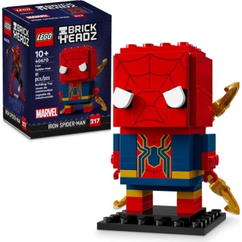 LEGO® 40670 BRICKHEADZ Iron Spider-Man